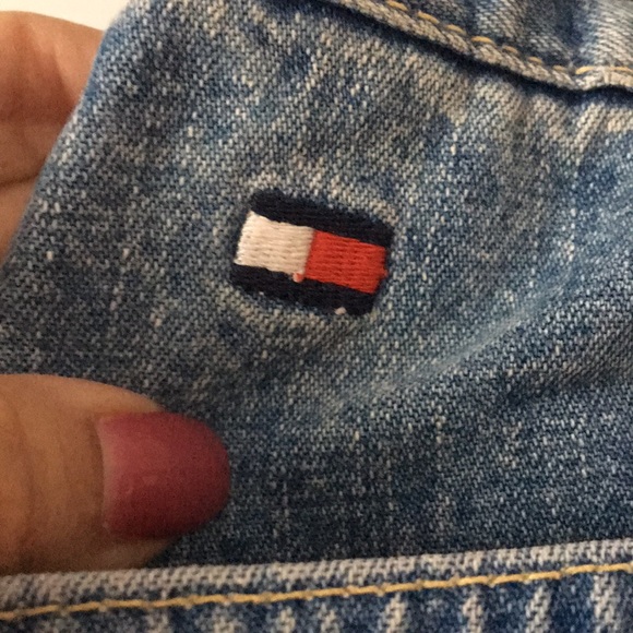 Tommy Jeans Shorts Size 15 - Picture 2 of 6